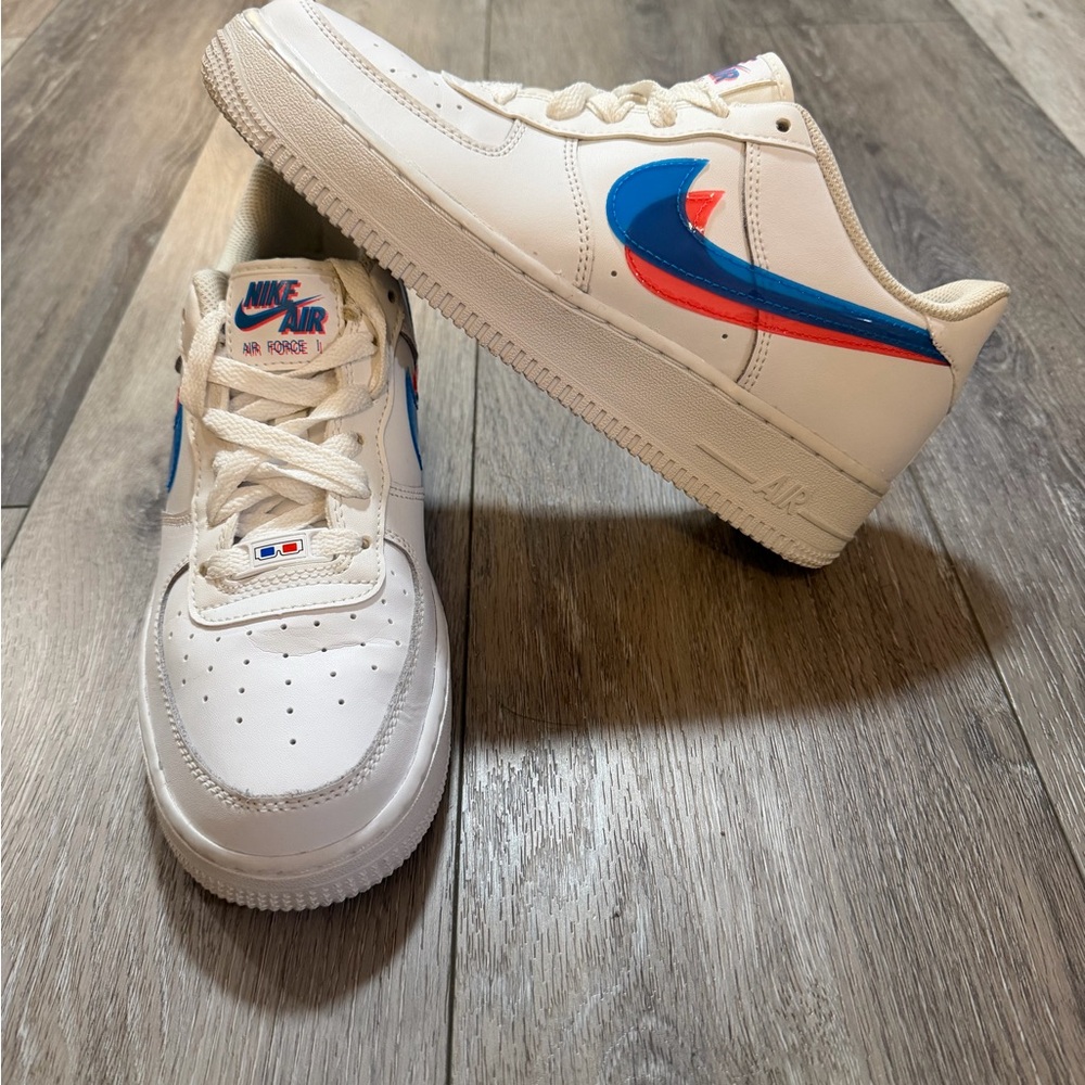 Nike Air Force 1 Low “3D Glasses” YOUTH SZ 6.5Y